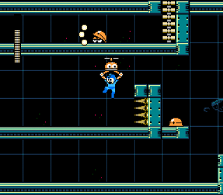 Illustration for article titled New Mega Man 9 Screens Show 8-bit Goodness.